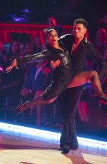 JORDAN CHILES at Dancing with the Stars: Prince Night Semi-Finals 11/18/2025