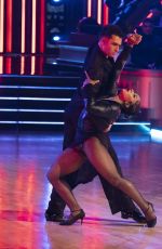 JORDAN CHILES at Dancing with the Stars: Prince Night Semi-Finals 11/18/2025