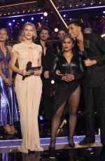 JORDAN CHILES at Dancing with the Stars: Prince Night Semi-Finals 11/18/2025