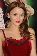 JORDAN HINSON at A Very Harold & Kumar 3D Christmas Premiere in Hollywood 11/02/2011