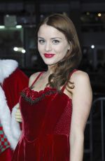 JORDAN HINSON at A Very Harold & Kumar 3D Christmas Premiere in Hollywood 11/02/2011