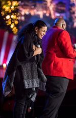 JORDIN SPARKS at A California Christmas at The Grove 11/12/2017