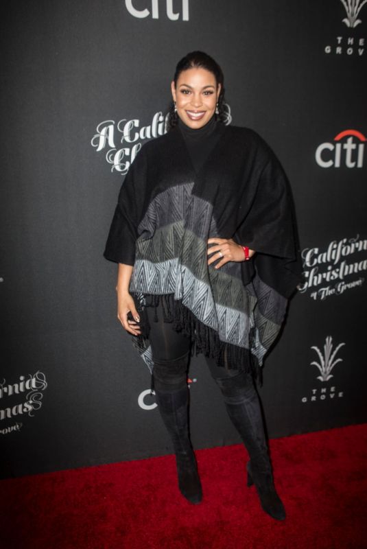 JORDIN SPARKS at A California Christmas at The Grove 11/12/2017
