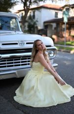 JORDYN JONES at a Photoshoot, November 2025