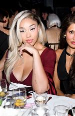 JORDYN WOODS at 2025 CFDA Awards in New York City 11/03/2025
