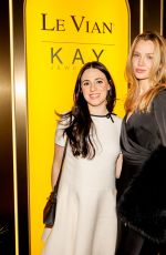 JOSEPHINE SKRIVER at Kay Jewelers + Le Vian Desert Diamonds Launch Event in New York City 11/06/2025