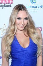 JULES LIESL at 10th Annual Babes in Toyland Charity Toy Drive in Los Angeles 12/06/2017