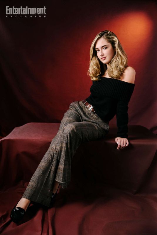 JULIA BUTTERS - Entertainment Weekly Portraits at SCAD Savannah Film Festival 2025