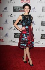 JULIA GOLDANI TELLES at Hollywood Christmas Parade 11/25/2012