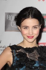 JULIA GOLDANI TELLES at Hollywood Christmas Parade 11/25/2012