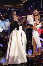 JULIANNE HOUGH at Dancing wuth the Stars Season 34 Finale 11/25/2025