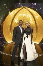 JULIANNE HOUGH at Dancing wuth the Stars Season 34 Finale 11/25/2025