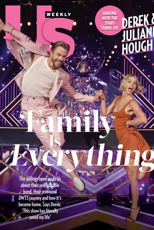 JULIANNE HOUGH in Us Weekly, November 2025