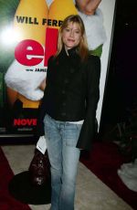JULIE BOWEN at Elf Premiere in New York City 11/02/2003