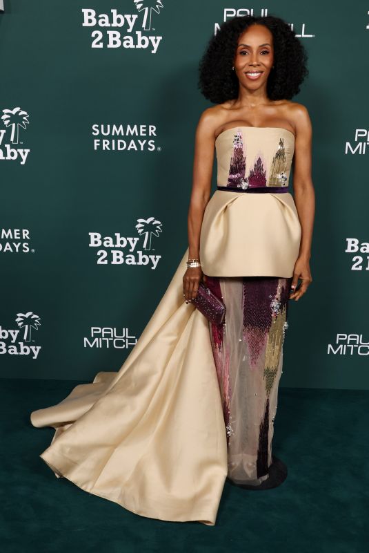 JUNE AMBROSE at 2025 Baby2Baby Gala in West Hollywood 11/08/2025