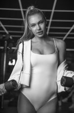 JUTTA LEERDAM for FHM Netherlands, December 2019