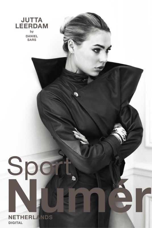 JUTTA LEERDAM for Numero Netherlands, September 2025