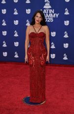 KACEY MUSGRAVES at 26th Latin Grammy Awards at MGM Grand Garden Arena in Las Vegas 11/13/2025
