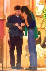 KAIA GERBER and Jon Rudnitsky Leaves a Dinner at Sunset Tower Hotel 11/17/2025