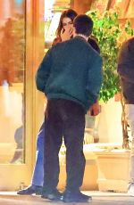 KAIA GERBER and Jon Rudnitsky Leaves a Dinner at Sunset Tower Hotel 11/17/2025