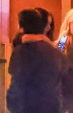 KAIA GERBER and Jon Rudnitsky Leaves a Dinner at Sunset Tower Hotel 11/17/2025