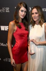 KAIA GERBER at 2025 Women in Film Honors in Beverly Hills 11/06/2025