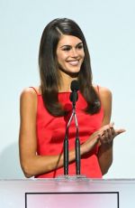KAIA GERBER at 2025 Women in Film Honors in Beverly Hills 11/06/2025