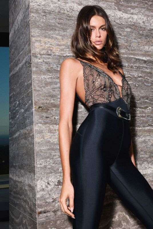 KAIA GERBER for Mango Party Collection, October 2025