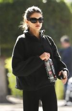 KAIA GERBER Leaves Josen Massage in Los Angeles 11/28/2025