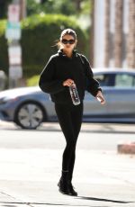 KAIA GERBER Leaves Josen Massage in Los Angeles 11/28/2025