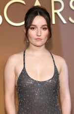 KAITLYN DEVER at 16th Governors Awards in Hollywood 11/16/2025