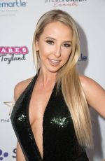 KALI JAMES at 10th Annual Babes in Toyland Charity Toy Drive in Los Angeles 12/06/2017