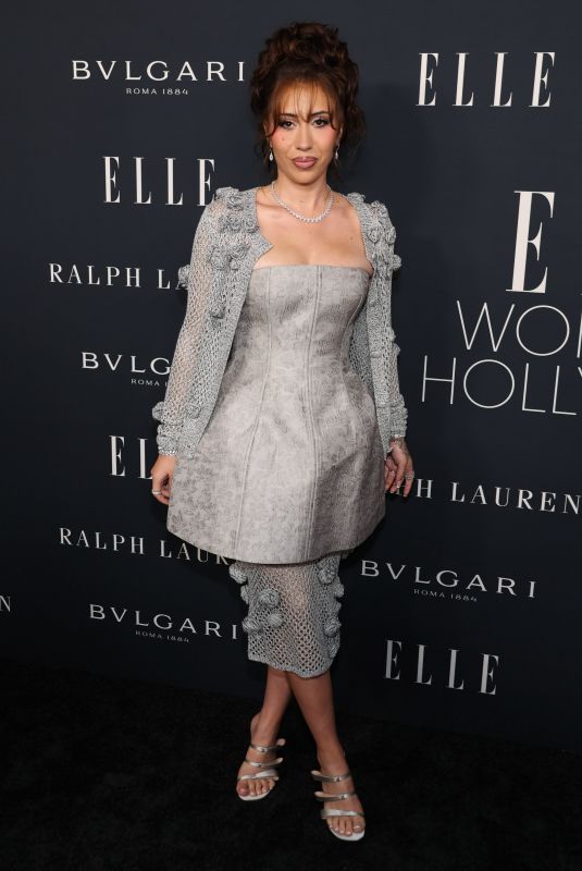 KALI UCHIS at ELLE 2025 Women in Hollywood Celebration in Los Angeles 11/17/2025