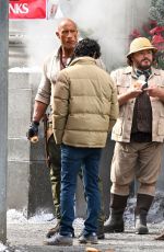 KAREN GILLAN on the Set of Jumanji 4 in Los Angeles 11/20/2025