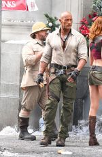 KAREN GILLAN on the Set of Jumanji 4 in Los Angeles 11/20/2025