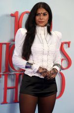 KARENA JAGPAL at 100 Nights of Hero Closing Night Gala at BFI London Film Festival 10/19/2025