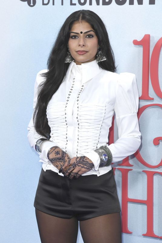 KARENA JAGPAL at 100 Nights of Hero Closing Night Gala at BFI London Film Festival 10/19/2025
