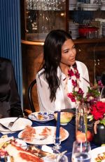 KARLIE KLOSS at A Seat at Table Dinner in Miami Beach 11/05/2025