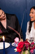 KARLIE KLOSS at A Seat at Table Dinner in Miami Beach 11/05/2025