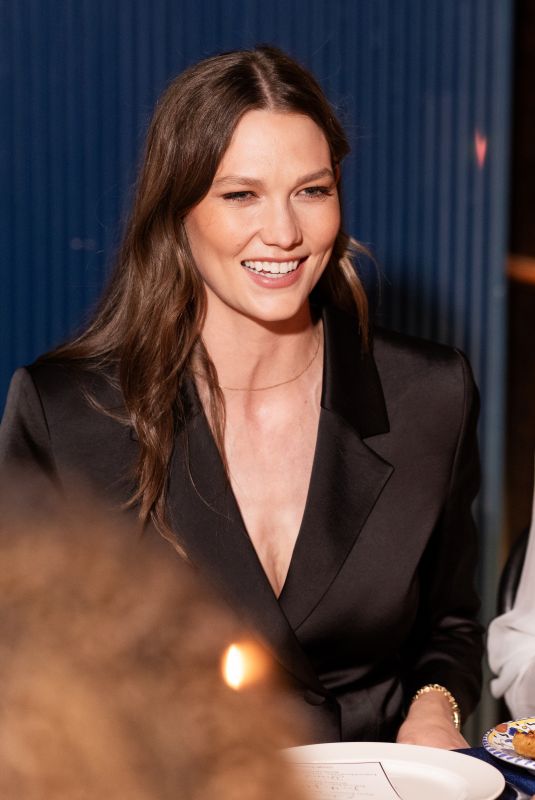KARLIE KLOSS at A Seat at Table Dinner in Miami Beach 11/05/2025