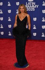 KAROL G at 26th Latin Grammy Awards at MGM Grand Garden Arena in Las Vegas 11/13/2025