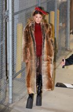 KATE BECKINSALE Arrives at Jimmy Kimmel Live! 11/24/2025