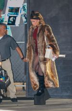 KATE BECKINSALE Arrives at Jimmy Kimmel Live! 11/24/2025