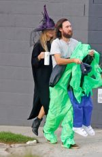 KATE HUDSON and Danny Fujikawa Celebrates Halloween 10/31/2025
