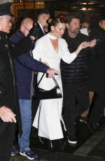 KATE HUDSON Leaves Her Hotel in Paris 11/24/2025