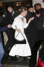 KATE HUDSON Leaves Her Hotel in Paris 11/24/2025
