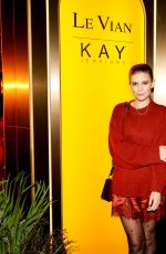 KATE MARA at Kay Jewelers + Le Vian Desert Diamonds Launch Event in New York City 11/06/2025