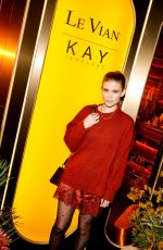 KATE MARA at Kay Jewelers + Le Vian Desert Diamonds Launch Event in New York City 11/06/2025