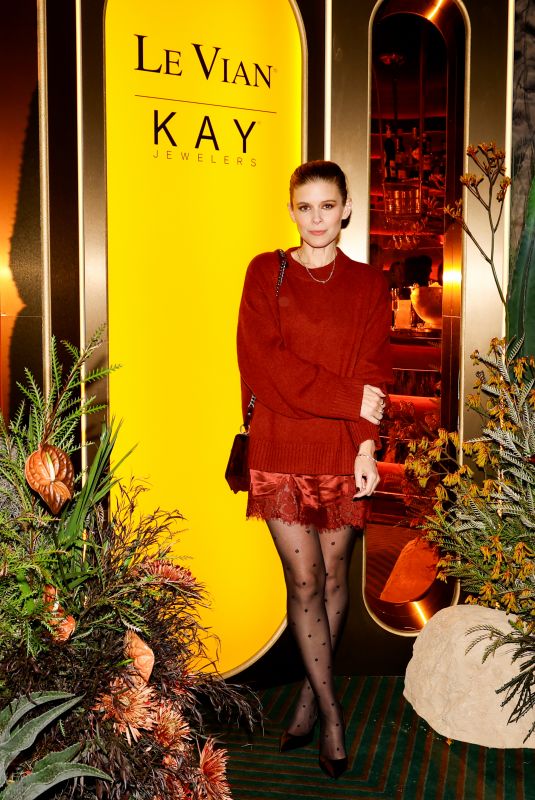 KATE MARA at Kay Jewelers + Le Vian Desert Diamonds Launch Event in New York City 11/06/2025