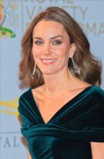 KATE MIDDLETON Arrives at Royal Variety Performance at Royal Albert Hall 11/19/2025